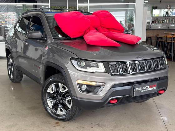 JEEP COMPASS 2.0 16V DIESEL TRAILHAWK 4X4 AUTOMÁTICO JEEP COMPASS 2.0 16V DIESEL TRAILHAWK 4X4 AUTOMÁTICO